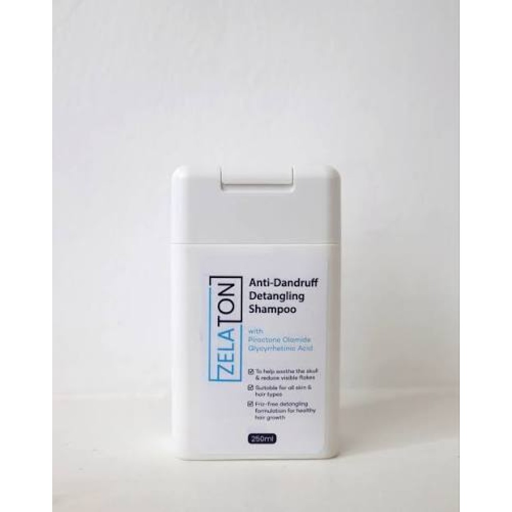 Zelaton Anti-Dandruff Detangling Shampoo 250ml