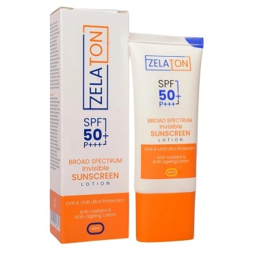 Zelaton SPF 50 Sunscreen Lotion 60ml