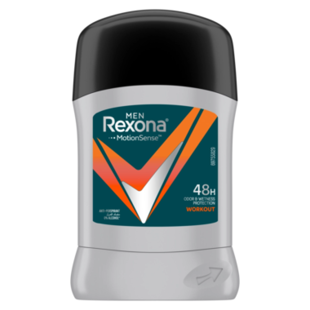 Rexona Deo Sticks For Men Workout Hi-Iimpact 40g