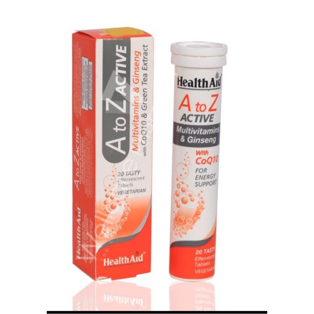 Health Aid A to Z Active Effervescent 20’s