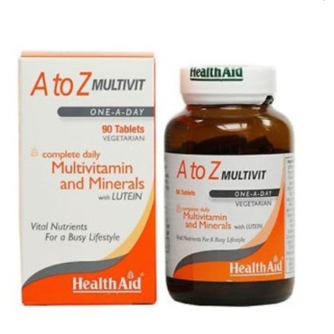 HealthAid A to Z Multivit Tablets 90’s