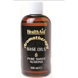 Health Aid Almond Aromatherapy Pure Base Oil (Sweet) 100ml