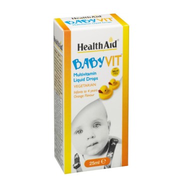 Health Aid Baby Vit Drops 25ml