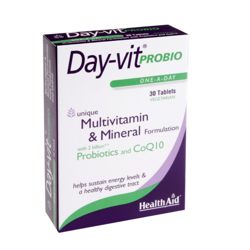 Health Aid Day-vit Probio 30’s