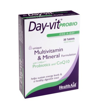 Health Aid Day-vit Probio 30’s