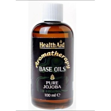Health Aid Jojoba Aromatherapy Base Oil 100ml