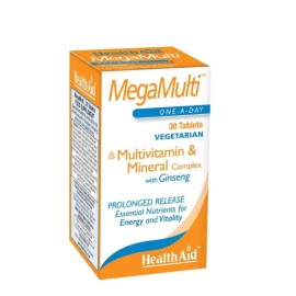 HealthAid Mega-Multi (with Ginseng)  30's