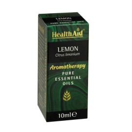 Health Aid Lemon Aromatherapy Pure Essential Oil 10ml