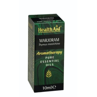 Health Aid Marjoram  Aromatherapy Pure Essential Oil 10ml