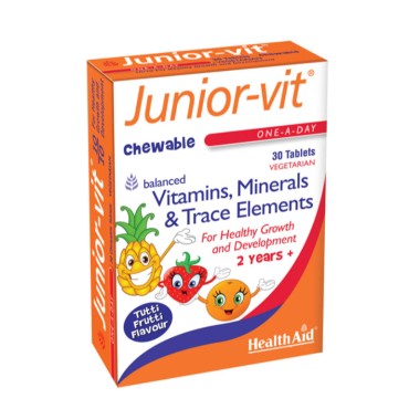 Health Aid Junior VIT Chews 30’s