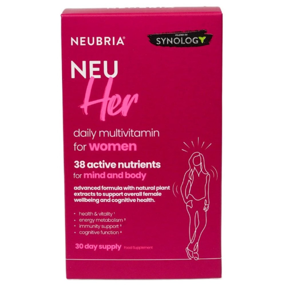 Neubria Neu Her Multivitamin For Women - 30 Tablets
