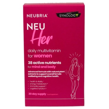 Neubria Neu Her Multivitamin For Women - 30 Tablets