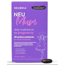 Neubria Neu Mum Daily Multivitamin For Pregnancy - 30 Softgels