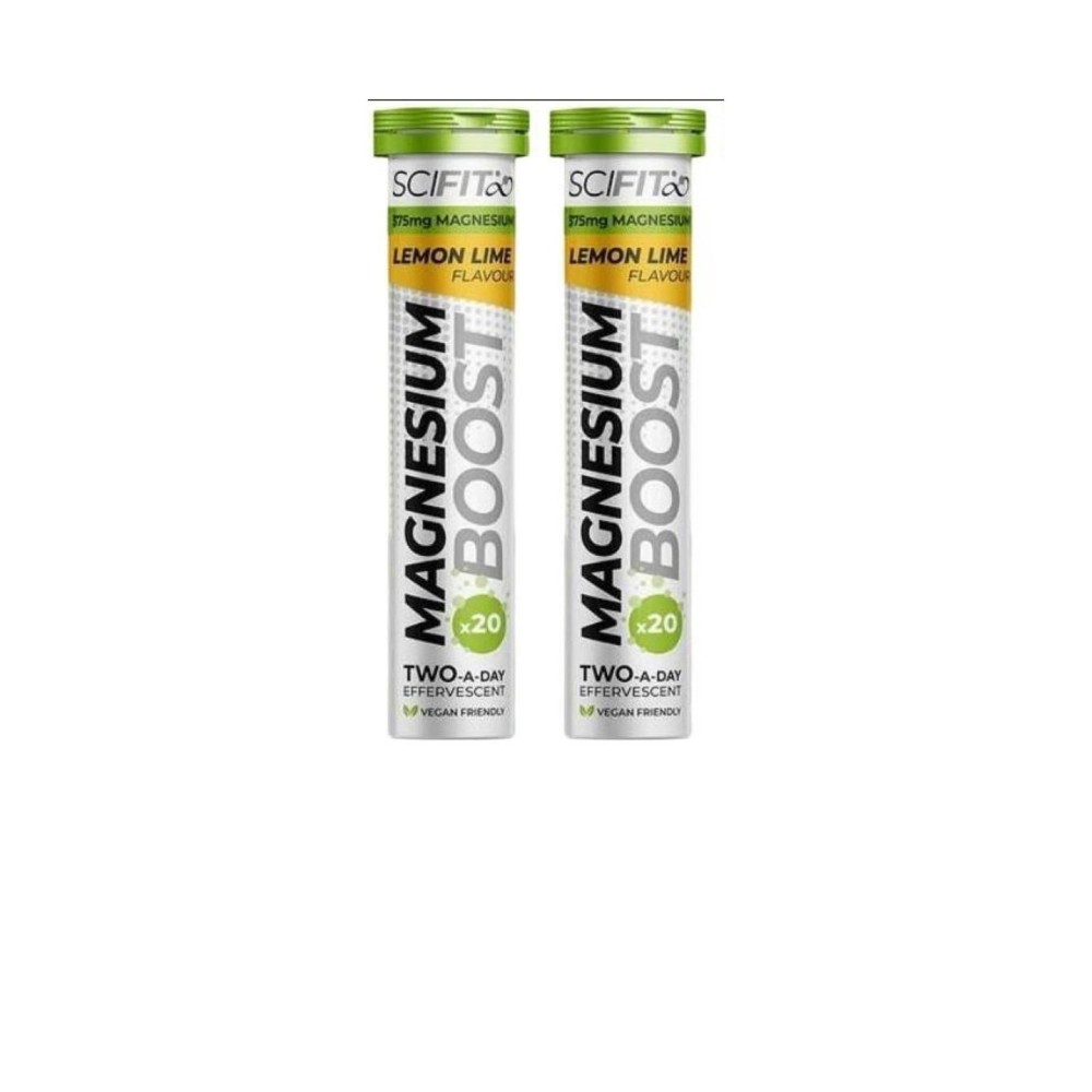 Principle Health Care Scifit Magnesium Boost (Lemon Lime Flavour) Tabs -20s