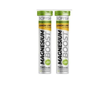 Principle Health Care Scifit Magnesium Boost (Lemon Lime Flavour) Tabs -20s