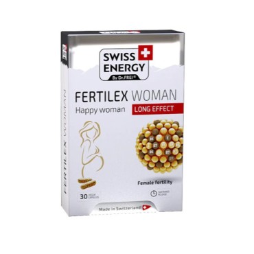 Swiss Energy Fertilex Woman Vegan SR caps 30s