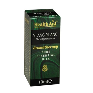 Health Aid Ylang Ylang Aromatherapy Pure Essential Oil 10ml