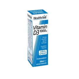 HealthAid Vitamin D3 Spray 1000iu 20ml