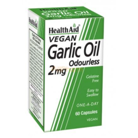 Health Aid Garlic Oil 2mg 60's
