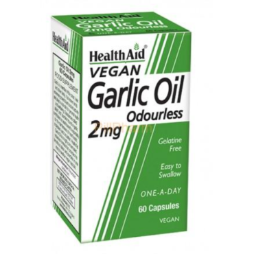 Health Aid Garlic Oil 2mg 60's