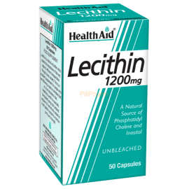 Health Aid Lecithin 1200mg (unbleached) 50's