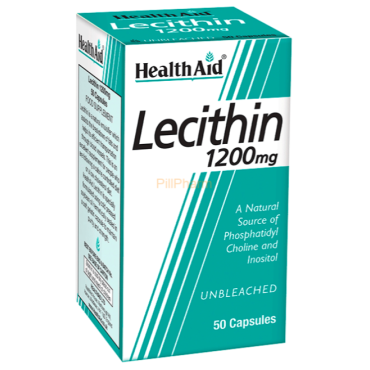 Health Aid Lecithin 1200mg (unbleached) 50's