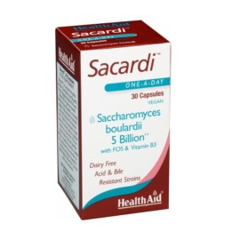 Health Aid Sacardi (S/Boulardii) 5 Billion 30's