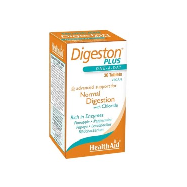 Health Aid Digeston Plus Tabs 30