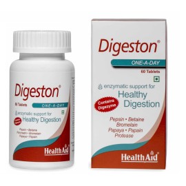 Health Aid Digeston Plus Bottle Pack 60's