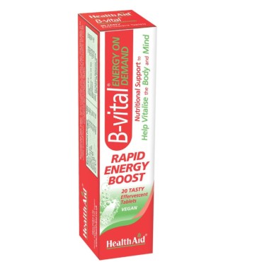 Health Aid B-vital Effervescent 20's