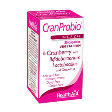 health aid CranProbio 30's