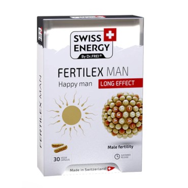 Swiss Energy Fertilex Man Vegan SR caps 30s