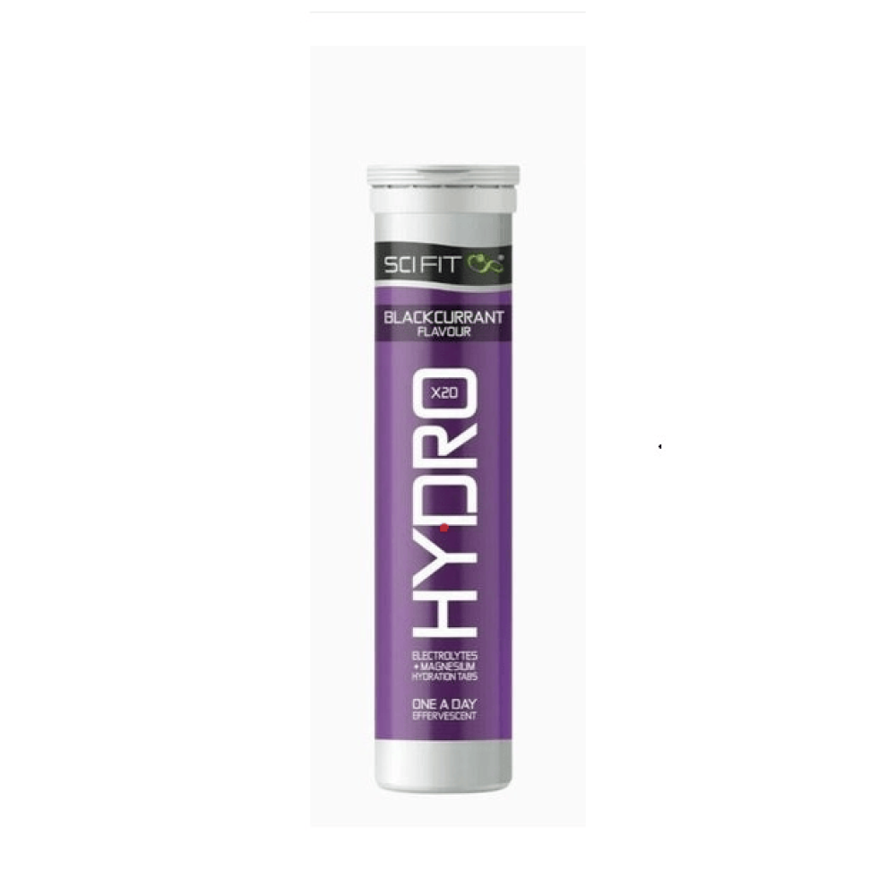 Principle Health Care Scifit Hydro Electrolytes & Magnesium Hydration(Blackcurrent Flavour) Tabs - 20s