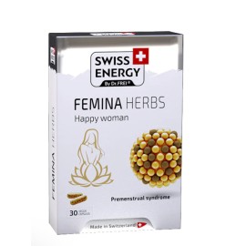 Swiss Energy Femina Herbs Vegan caps 30s