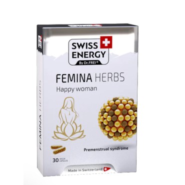 Swiss Energy Femina Herbs Vegan caps 30s