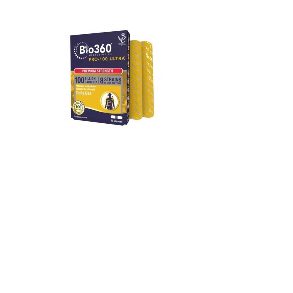 NA Pro-100 Ultra 100Billion-8Strain Vegan-30's
