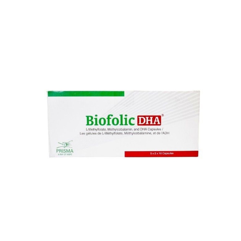 Biofolic DHA Capsules 30's