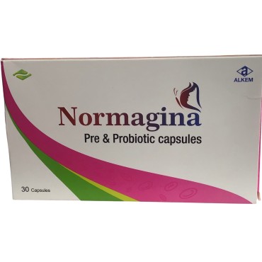 Normagina Pre & Probiotic Capsules 30's