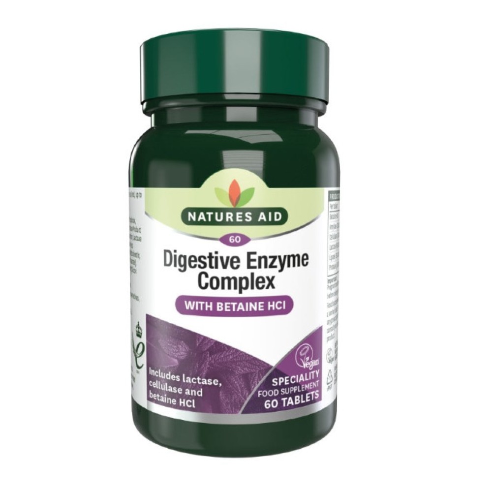 Natures Aid Digestive Enzymes tabs 90s