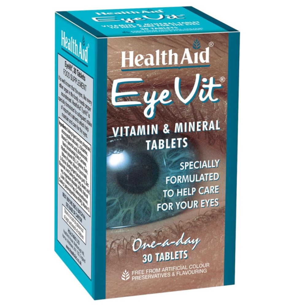 Health Aid EyeVit PR 30's