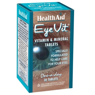 Health Aid EyeVit PR 30's