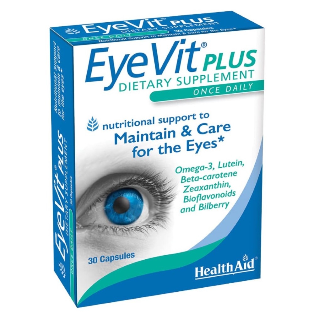 Health Aid EyeVit Plus 30's