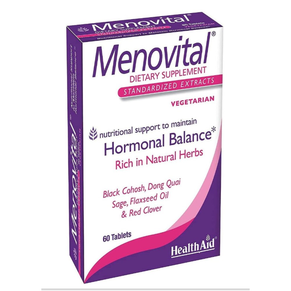 Health Aid Menovital TM 60's