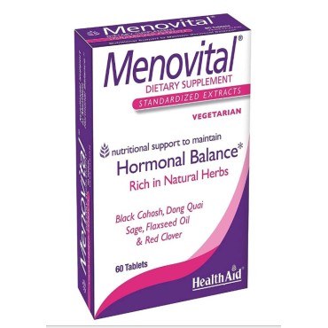 Health Aid Menovital TM 60's
