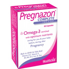 Health Aid Pregnazon 30's
