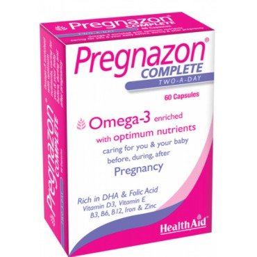 Health Aid Pregnazon 30's