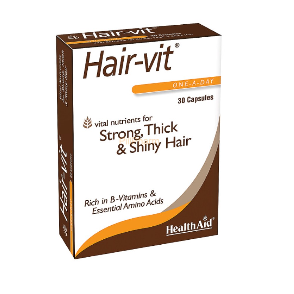 Health Aid HairVit 30's