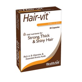 Health Aid HairVit 30's