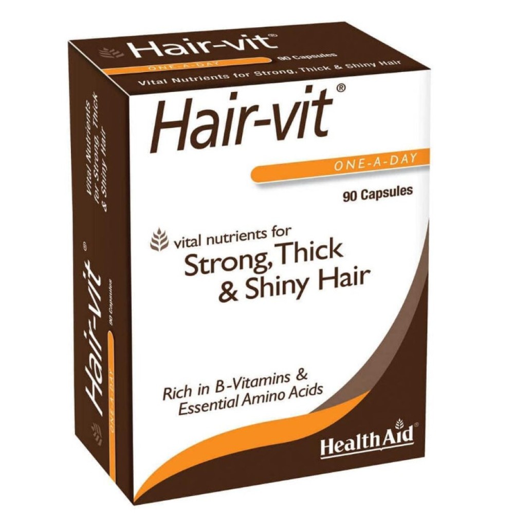 Health Aid Hair Vit 90's