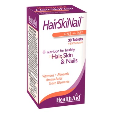 Health Aid HairSkiNail 30's